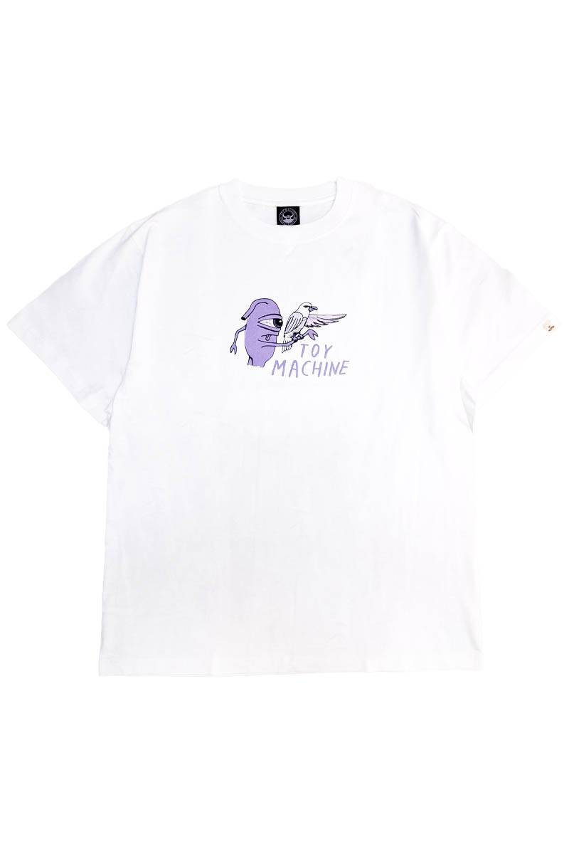 TOY MACHINE (トイ・マシーン) LEO FALCON SS TEE - White