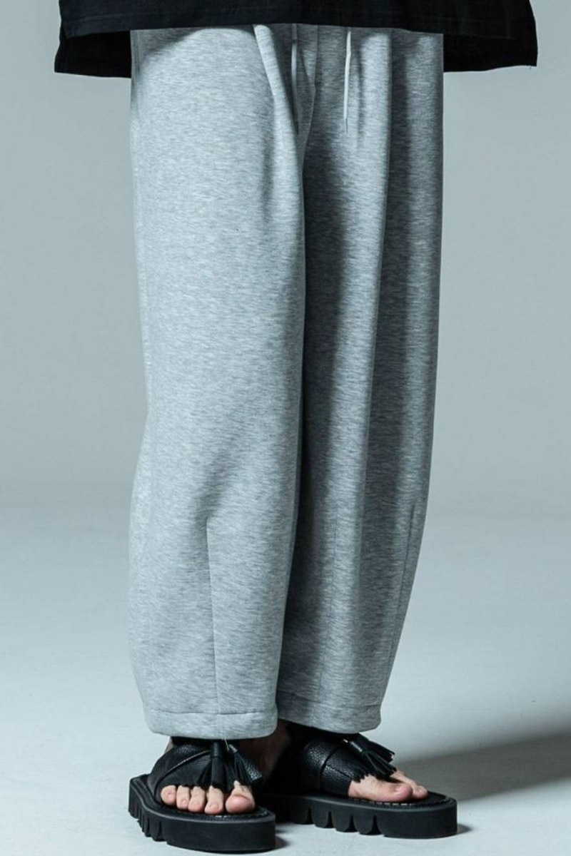 glamb (グラム)GB0223/P17 : Balloon Sweat Pants / バルーンスエットパンツ - Gray