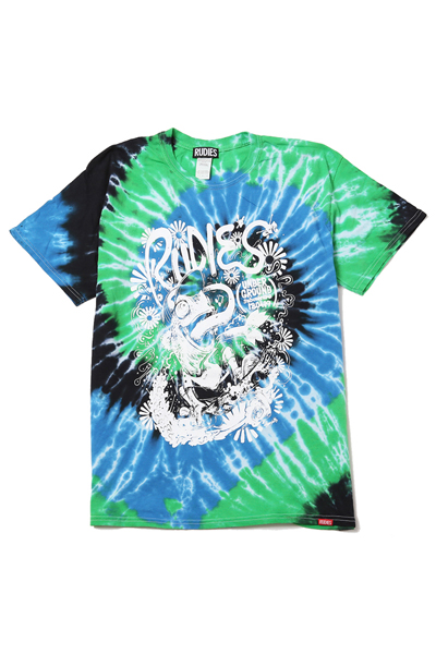 RUDIE'S CHAMELEON DYED-T SPAIRAL STORM
