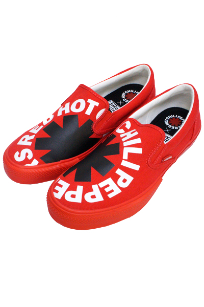 Fashion Boys Loafer for mens Red-Hot-Chili-Peppers-Logo Shoe