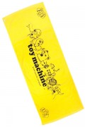 TOY MACHINE TMS18TW36 TOWEL YELLOW