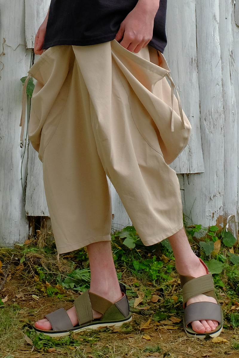 VIRGO CREST PANTS 21 BEIGE
