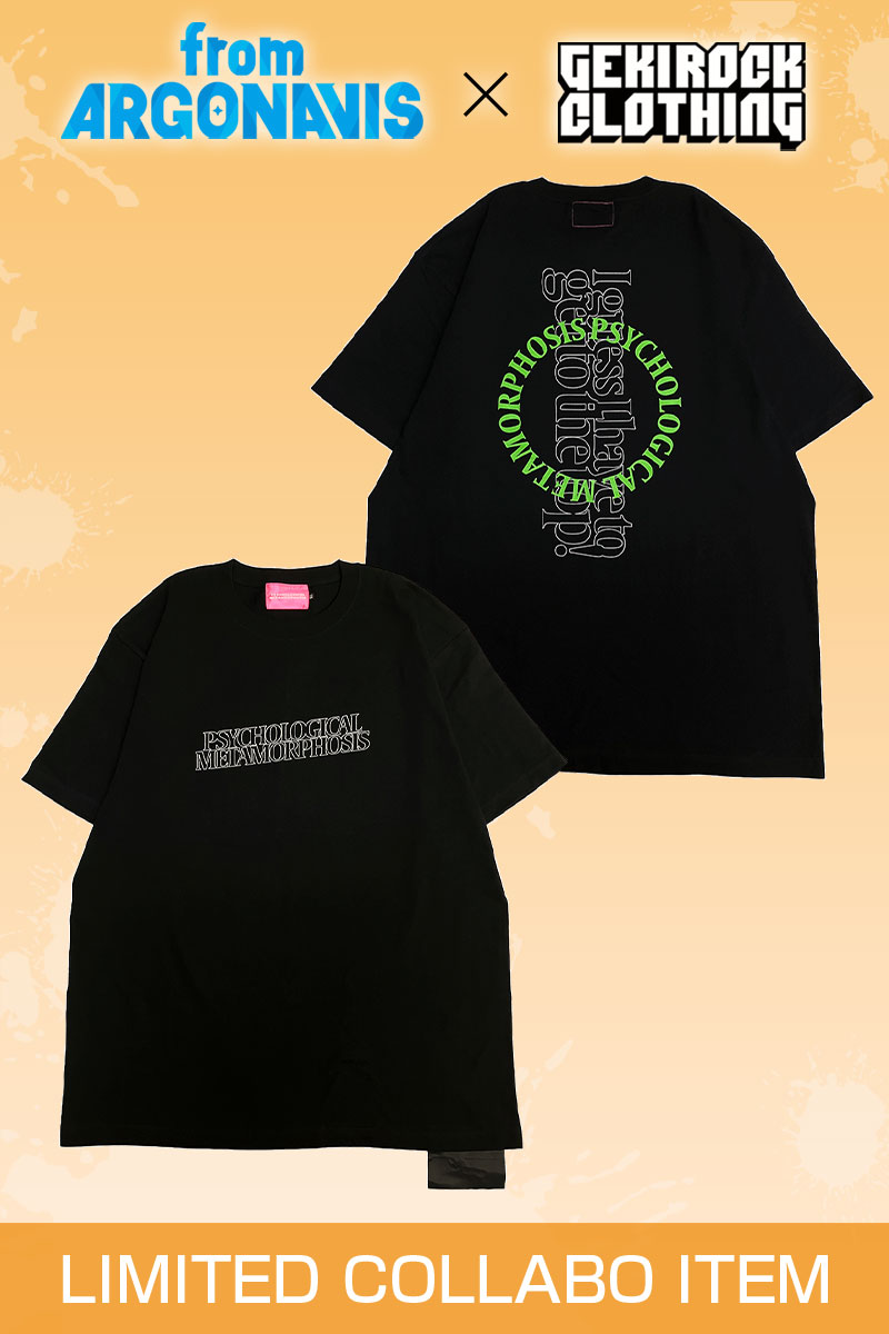 【予約商品】五島 岬×PSYCHOLOGICAL METAMORPHOSISコラボ・Tシャツ