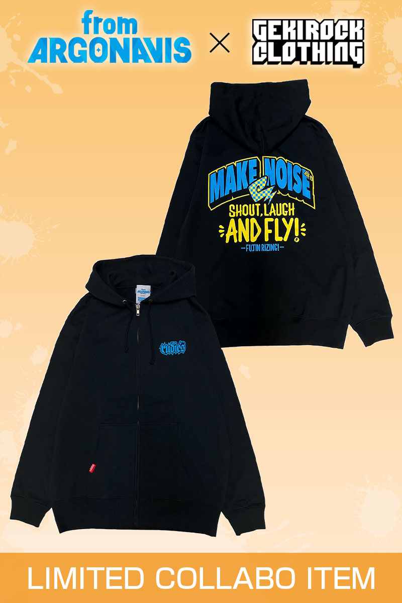 【予約商品】早坂絋平×RUDIE'Sコラボ・ジップアップパーカー