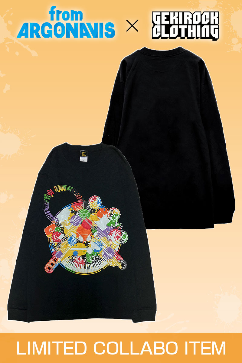 【予約商品】若草あおい×NieRコラボ・ロングスリーヴTシャツ