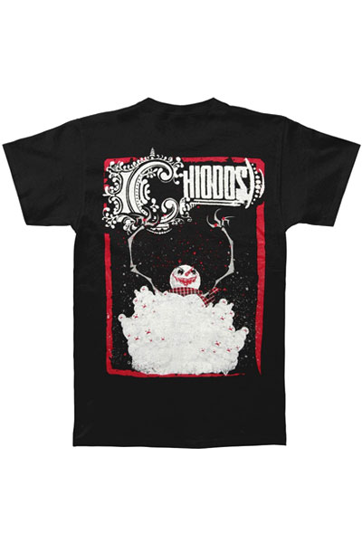 CHIODOS Snowman Black - T-Shirt