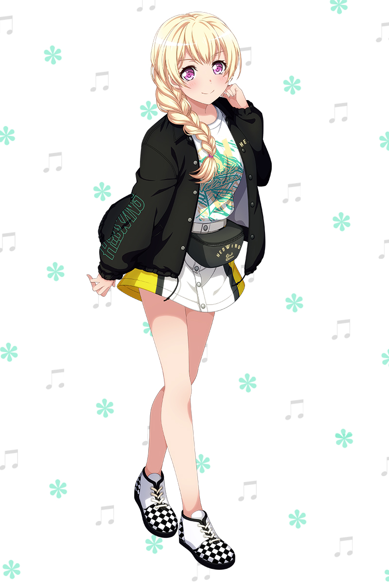 ロックファッション バンドグッズのgekirock Clothing バンドリ ゲキクロ 第4弾復刻 Hedwing 白鷺 千聖 コラボ 限定 コーチジャケット ロックファッション バンドグッズのgekirock Clothing バンドリ ゲキクロ 第4弾復刻 Hedwing 白鷺 千聖 コラボ 限定 コーチジャケット