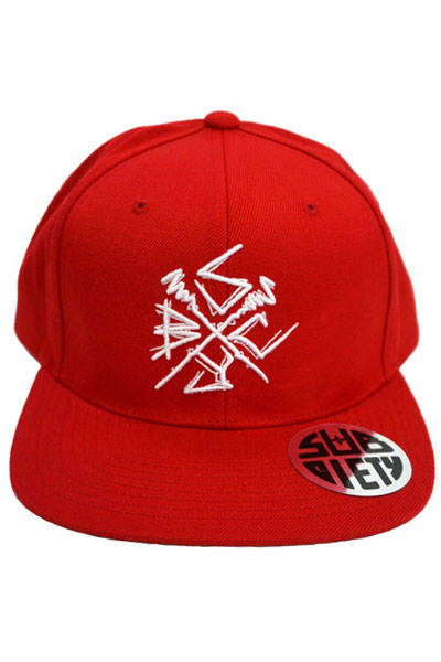 Subciety SNAP BACK CAP-New Jack- RED