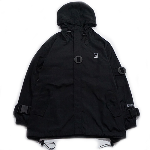 SLEEPING TABLET TOY [ MOUNTAIN PARKA ] BLACK