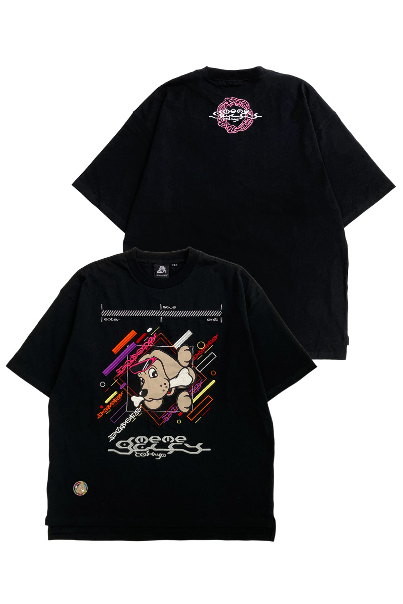 【予約商品】 ミームトーキョー×GALFY×GEKIROCK CLOTHINGコラボ・Tシャツ