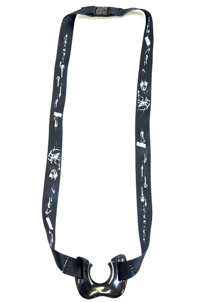 a crowd of rebellion 10th Anniversary Tour 2017 Bottle Strap