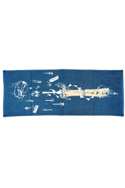 a crowd of rebellion 10th Anniversary Tour 2017 Towel