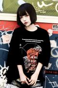 CMP LABEL (シーエムピーレーベル) ANATOMICAL oversized T-shirt