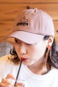 SABBAT13(サバトサーティーン)SPOOK LOGO CAP (SMOKY PINK)