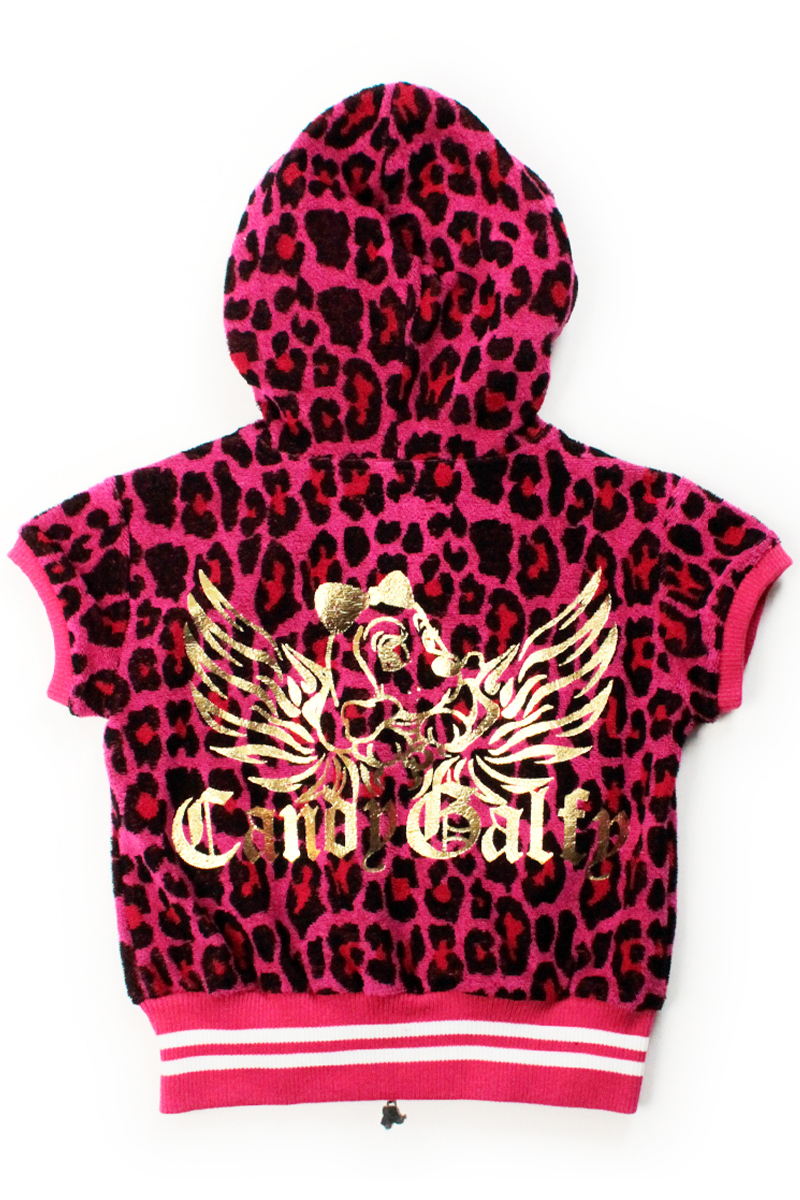 【予約商品】GALFY(ガルフィー)ガラ悪GALパーカー - Pink Leo