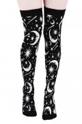 KILL STAR CLOTHING Under The Stars Long Socks