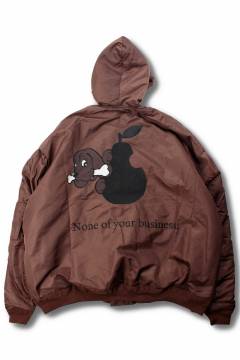 【予約商品】GALFY(ガルフィー)用無しドデカボンバー - Brown
