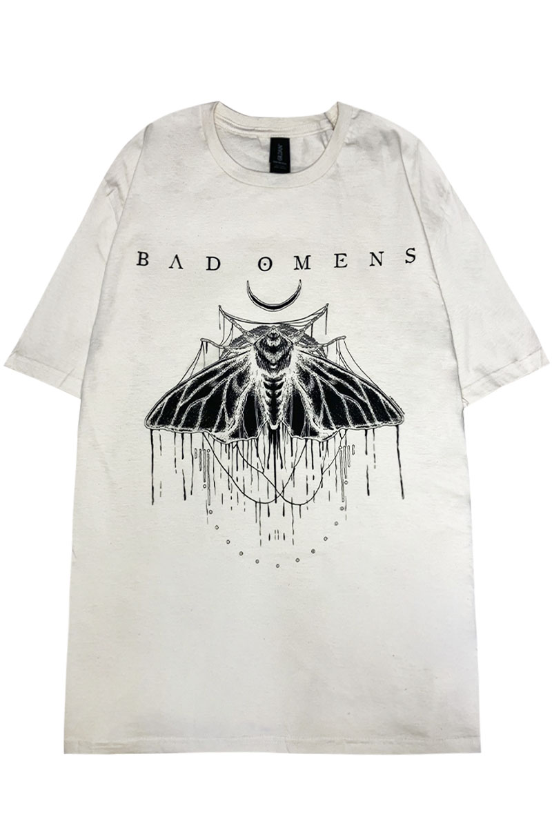 BAD OMENS UNISEX T-SHIRT: MOTH NATURAL