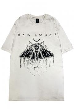 BAD OMENS UNISEX T-SHIRT: HOLY WATER BLACK / ロック