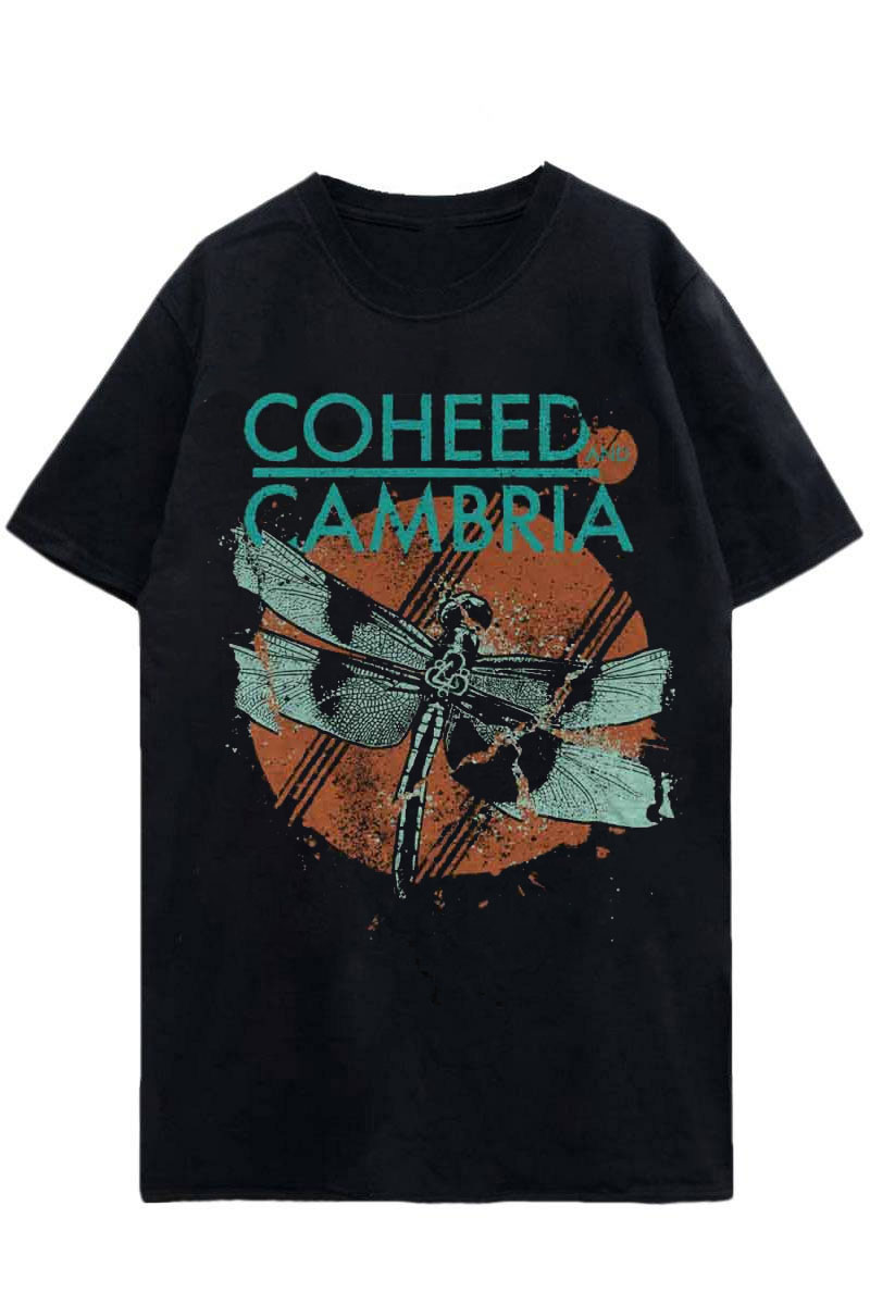 COHEED AND CAMBRIA UNISEX T-SHIRT: DRAGONFLY