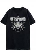 THE OFFSPRING UNISEX T-SHIRT: BOLT LOGO