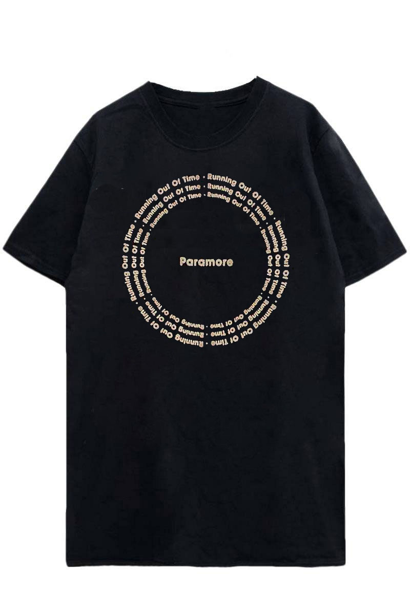 PARAMORE UNISEX T-SHIRT: ROOT CIRCLE