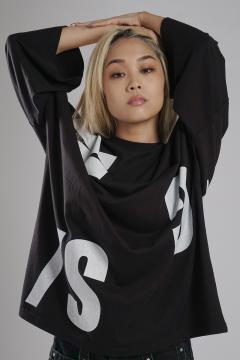 紡木吏佐×NOT COMMON SENSE×GEKIROCK CLOTHINGコラボ・ロンT 紡木吏佐×NOT COMMON SENSE×GEKIROCK CLOTHINGコラボ・ロンT