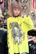 HYPER CORE　CROISSANT　ロングスリーブTシャツ　YELLOW