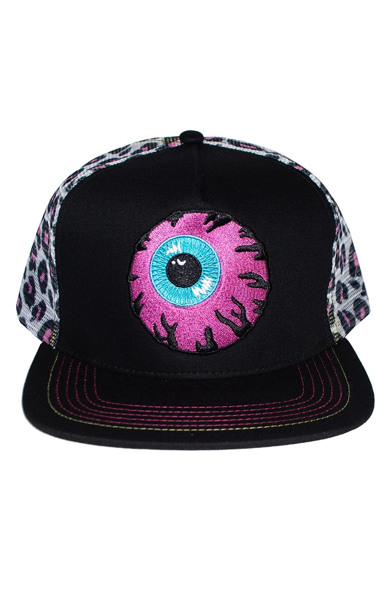 MISHKA (ミシカ) PINK LEOPARD KEEP WATCH TRUCKER CAP