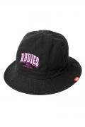 RUDIE'S (ルーディーズ) BLOCK COLLEGE METROHAT　BLACK