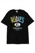 RUDIE'S (ルーディーズ) EXTRA DRAWING-T 	BLACK