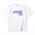 PUNK DRUNKERS ステッカーTEE'20 / REVIVAL - WHITE