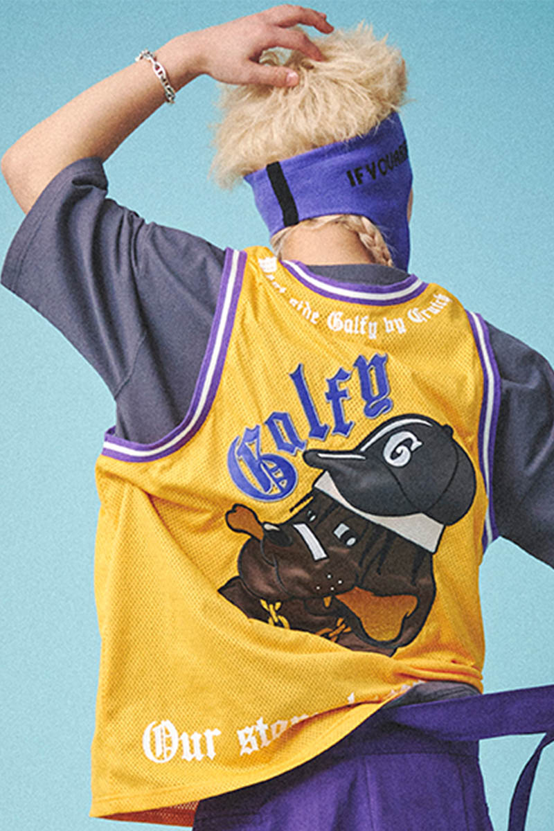 GALFY (ガルフィー) ウェッサイ成金ユニフォーム - Mustard