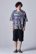 VIRGO VG-JKT-189 U.N.V big aloha summer jkt BLUE