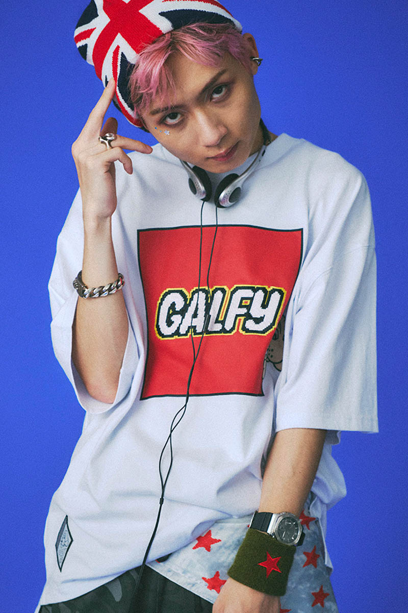 GALFY (ガルフィー) GALFY LAND Tee - White