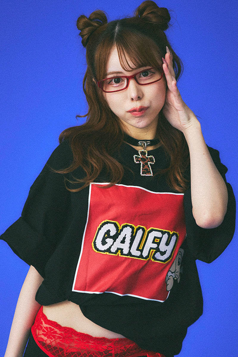 GALFY (ガルフィー) GALFY LAND Tee - Black