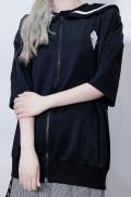 NieR (ニーア) セーラー襟ZIP OUTER
