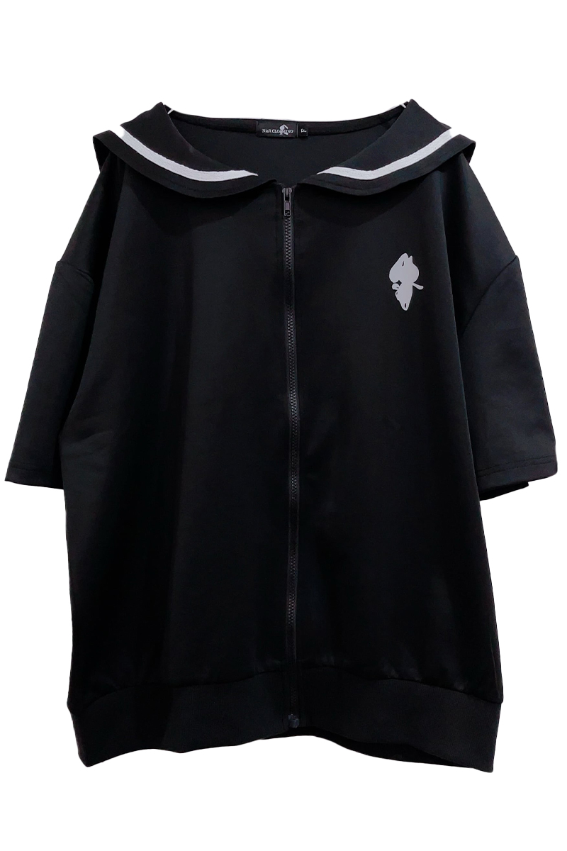 NieR (ニーア) セーラー襟ZIP OUTER / ロックファッション NieR (ニーア) セーラー襟ZIP OUTER / ロックファッション