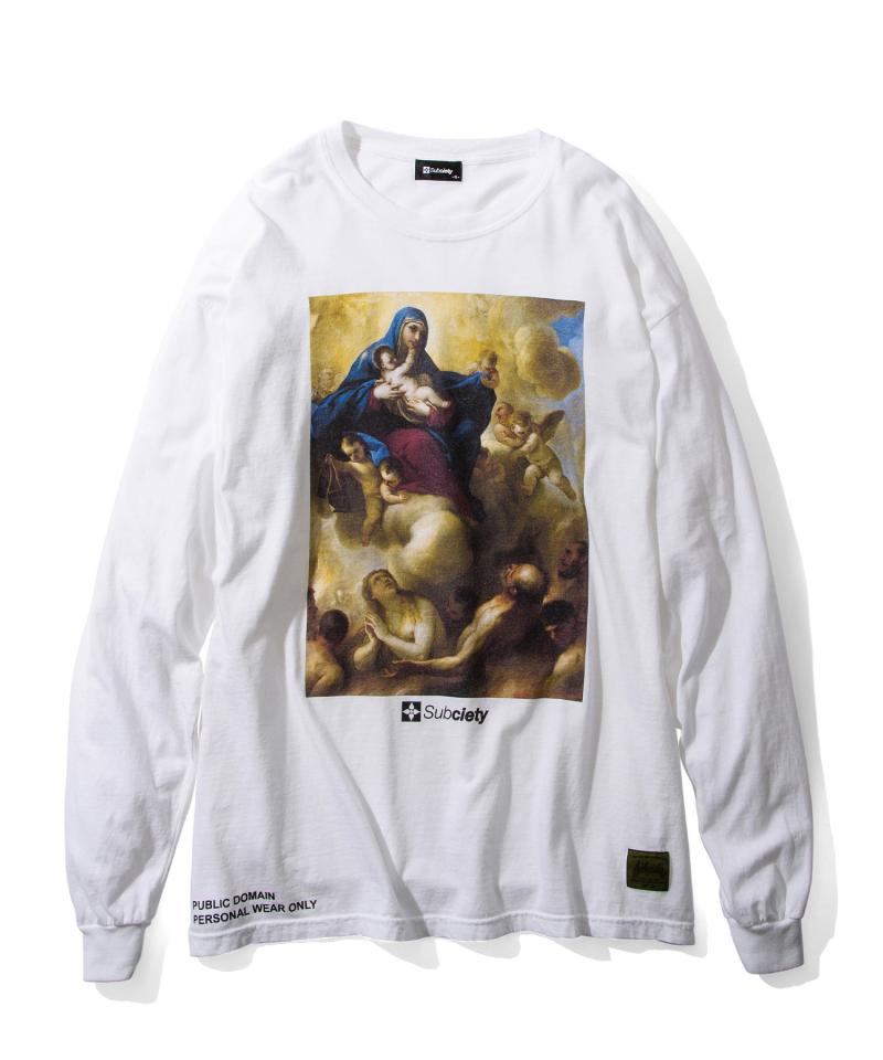 Subciety Purgatory　L/S WHITE