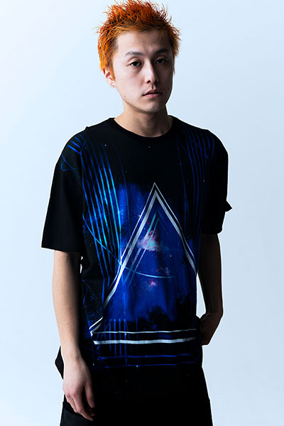 PARADOX PX15-A-BT01 GRAPHIC BIG TEE (ABYSS)