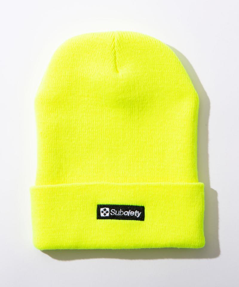 Subciety(サブサエティ) BEANIE YELLOW