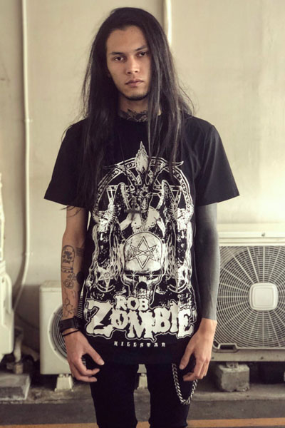 ロックファッション、バンドグッズのGEKIROCK CLOTHING / ROB ZOMBIE