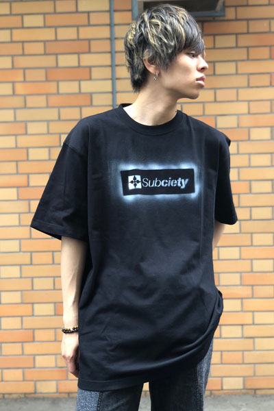 Subciety STENCIL THE BASE S/S BLACK