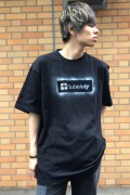 Subciety STENCIL THE BASE S/S BLACK