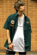 Subciety LIMITED SHIRT S/S GREEN