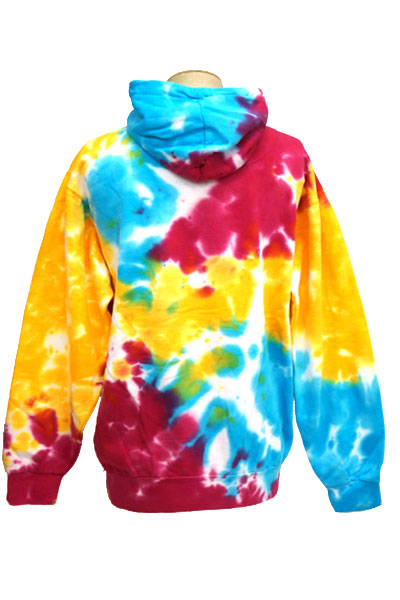 IWRESTLEDABEARONCE Surf Dracula Multi-Rainbow - Pullover