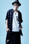Zephyren(ゼファレン)LONG CHECK SHIRT S/S NAVY