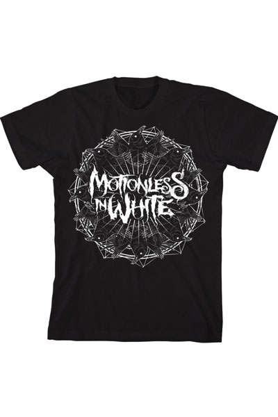 MOTIONLESS IN WHITE Crows Black