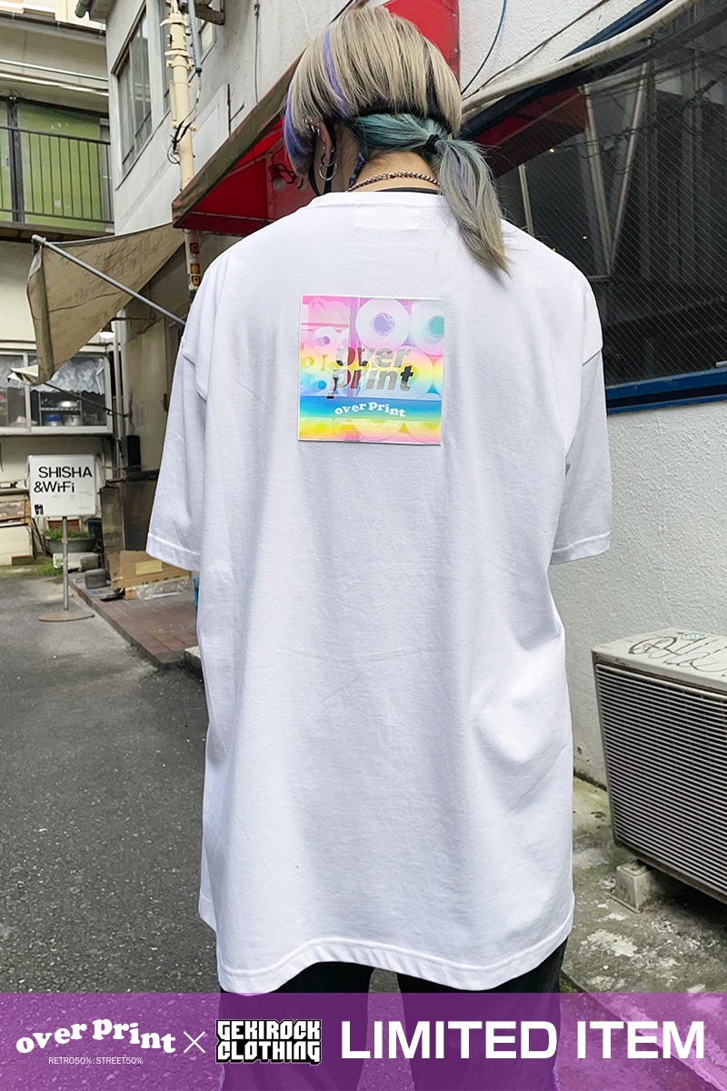 overprint オーロラTシャツ