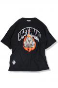 GALFY (ガルフィー) 炎上大学 Tee 漆黒